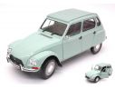 Solido SL1800302 CITROEN DYANE 6 1967 VERT JADE 1:18 Modellino