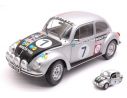 Solido SL1800503 VW BEETLE 1303 N.7 RETIRED R.ACROPOLIS 1973 H.KALLSTROM-C.BILLSTAM 1:18 Modellino