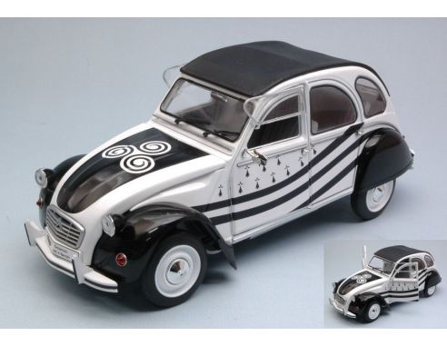Solido SL1850018 CITROEN 2 CV6 BZH 1978 1:18 Modellino