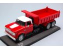 White Box WB203 DODGE D 950 DUMPER RED/WHITE 1:43 Modellino