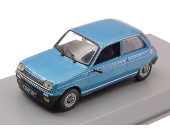 White Box WB240 RENAULT 5 ALPINE 1976 METALLIC BLUE 1:43 Modellino