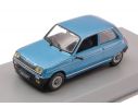 White Box WB240 RENAULT 5 ALPINE 1976 METALLIC BLUE 1:43 Modellino