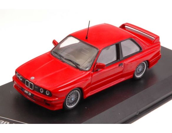 White Box WB245 BMW E30 M3 SPORT EVOLUTION 1989 RED 1:43 Modellino