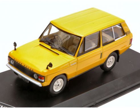 White Box WB248 RANGE ROVER 3.5 1970 YELLOW 1:43 Modellino