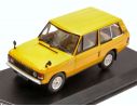 White Box WB248 RANGE ROVER 3.5 1970 YELLOW 1:43 Modellino