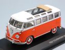 Yat Ming YM43208OR VW MICROBUS 1962 ORANGE 1:43 Modellino
