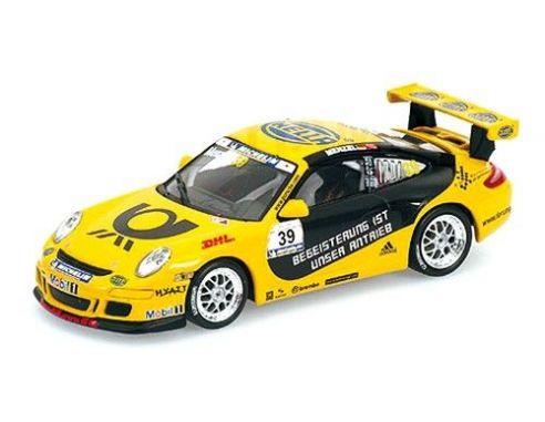 MINICHAMPS 400066439 PORSCHE 911 GT3 CUP  N.39 Supercup 2006 Modellino