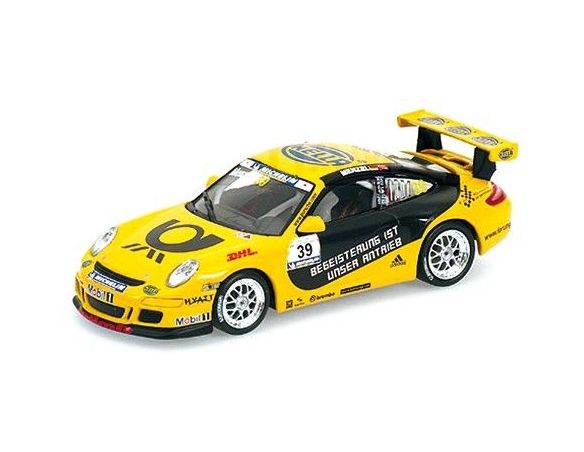 MINICHAMPS 400066439 PORSCHE 911 GT3 CUP  N.39 Supercup 2006 Modellino
