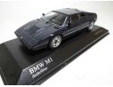 MINICHAMPS 430025024 BMW M1 STREET BLUE 1978 Modellino