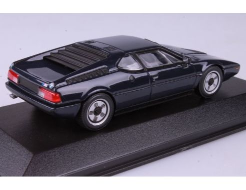MINICHAMPS 430025024 BMW M1 STREET BLUE 1978 Modellino