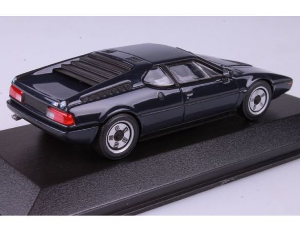 MINICHAMPS 430025024 BMW M1 STREET BLUE 1978 Modellino