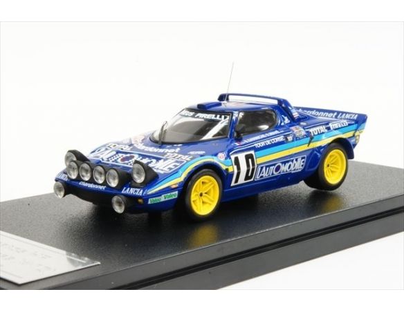 Hpi Racing 8239 LANCIA STRATOS HF 1981 TOUR DE CORSE N.10  1:43 Modellino