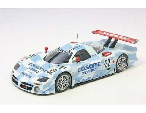 Kyosho 3421 NISSAN R390 GT 1 No. 32 1998 1:43  Modellino