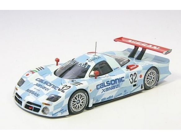 Kyosho 3421 NISSAN R390 GT 1 No. 32 1998 1:43  Modellino