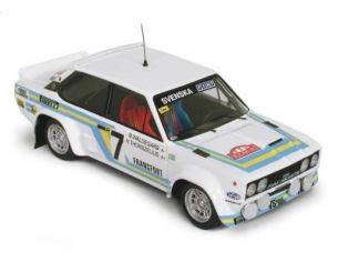 Trofeu 1414  ABARTH N.7 MONTECARLO 1980 Waldegaard 2nd  1:43 Modellino