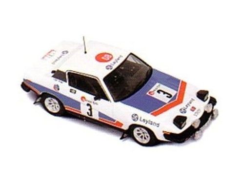 Trofeu TF2004 TRIUMPH TR 7 N.3 SPA 1977 1:43 Scatola Rovinata Modellino