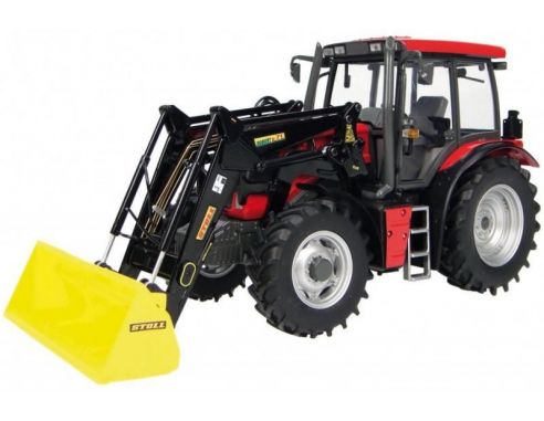 Universal Hobbies UH2720 TRATTORE KIROVETS K3180 WITH FRONTLOADER 1:32 Modellino