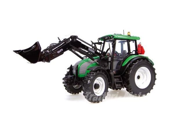 Universal Hobbies UH2751 TRATTORE VALTRA C SERIES WITH FRONTLOADER 1:32 Modellino