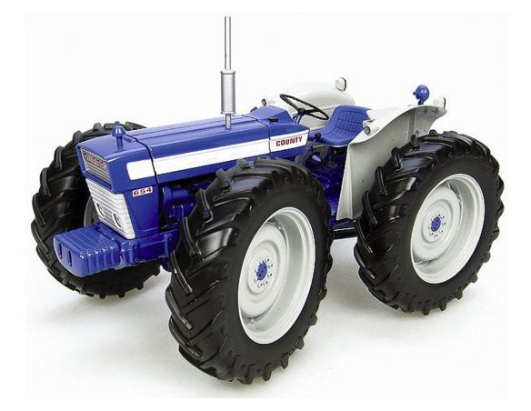 Universal Hobbies UH2826 TRATTORE COUNTY 654 1:16 Modellino