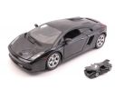 Bburago BU22051BK LAMBORGHINI GALLARDO 2005 BLACK 1:24 Modellino