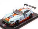 Ixo model SF111 MERCEDES GT3 N.30 2nd 24 H P.AUL RICARD 2016 HALL-GOETHE-BROWN-CAMP.1:43 Modellino
