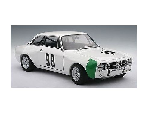 Auto Art / Gateway AA87004 ALFA ROMEO GTA N.98 MONZA 1970 T.HEZEMANS 1:18 Modellino