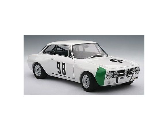 Auto Art / Gateway AA87004 ALFA ROMEO GTA N.98 MONZA 1970 T.HEZEMANS 1:18 Modellino