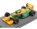 Spark Model S4774 BENETTON B193B M.SCHUMACHER 1993 N.5 WINNER PORTUGUESE GP 1:43 Modellino