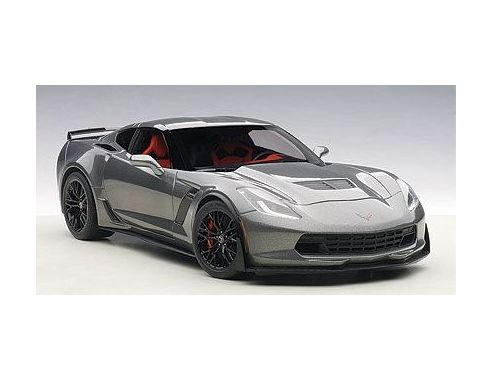 Auto Art / Gateway AA71264 CHEVROLET CORVETTE C7 Z06 ARGENTO 1:18 Modellino