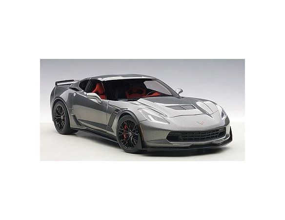 Auto Art / Gateway AA71264 CHEVROLET CORVETTE C7 Z06 ARGENTO 1:18 Modellino