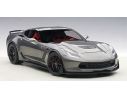 Auto Art / Gateway AA71264 CHEVROLET CORVETTE C7 Z06 ARGENTO 1:18 Modellino