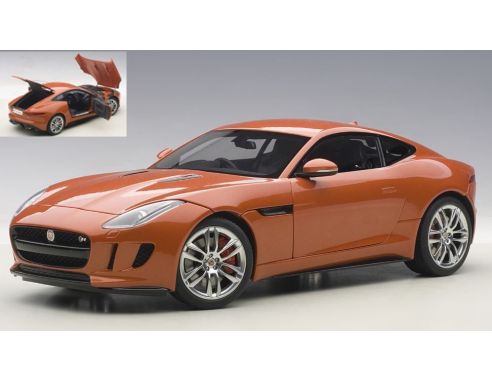 Auto Art / Gateway AA73653 JAGUAR F-TYPE 2015 R COUPE' ARANCIO 1:18 Modellino