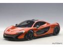 Auto Art / Gateway AA76022 MC LAREN P1 2013 ARANCIONE 1:18 Modellino