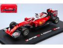 Bburago BU36804R FERRARI SF16-H F1 K.RAIKKONEN 2016 N.7 1:43 Modellino