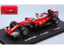 Bburago BU36804V FERRARI SF16-H F1 S.VETTEL 2016 N.5 1:43 Modellino