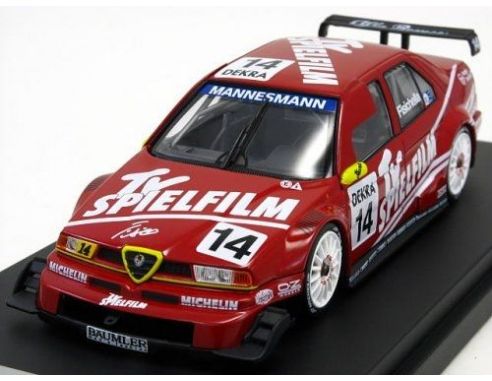 Hpi Racing 8097 ALFA ROMEO 155 V6 T 1996 ITC  N.14 1:43 Modellino