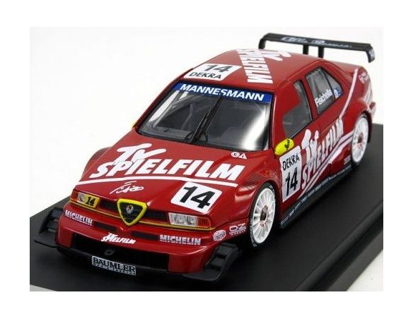 Hpi Racing 8097 ALFA ROMEO 155 V6 T 1996 ITC  N.14 1:43 Modellino