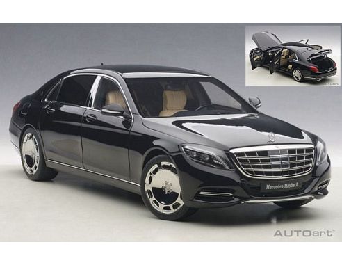 Auto Art / Gateway AA76293 MERCEDES MAYBACH S-KLASSE (S600) 2016 BLACK 1:18 Modellino