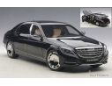 Auto Art / Gateway AA76293 MERCEDES MAYBACH S-KLASSE (S600) 2016 BLACK 1:18 Modellino