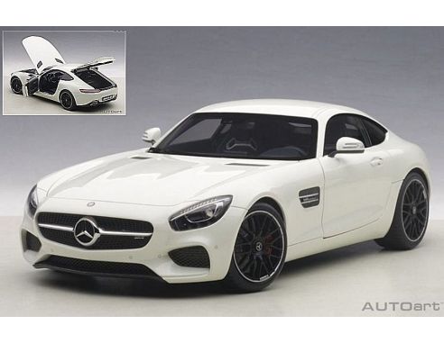 Auto Art / Gateway AA76311 MERCEDES AMG GT S WHITE 1:18 Modellino