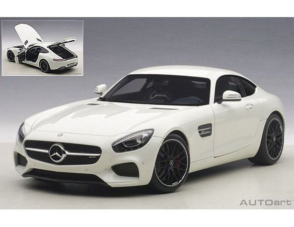 Auto Art / Gateway AA76311 MERCEDES AMG GT S WHITE 1:18 Modellino