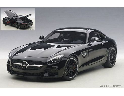 Auto Art / Gateway AA76313 MERCEDES AMG GT S BLACK 1:18 Modellino