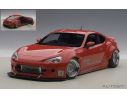 Auto Art / Gateway AA78757 ROCKET BUNNY TOYOTA 86 WHITE WITH SILVER WHEELS 1:18 Modellino