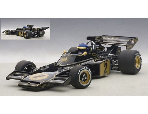 Auto Art / Gateway AA87330 LOTUS 72E 1973 RONNIE PETERSON N.2 WITH PILOT 1:18 Modellino