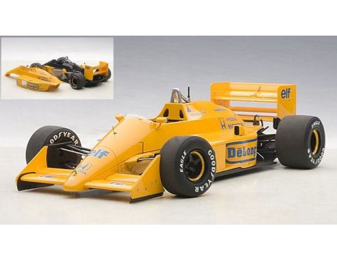 Auto Art / Gateway AA88728 LOTUS 99T HONDA F1 JAPANESE GP 1987 SENNA N.12  1:18 Modellino