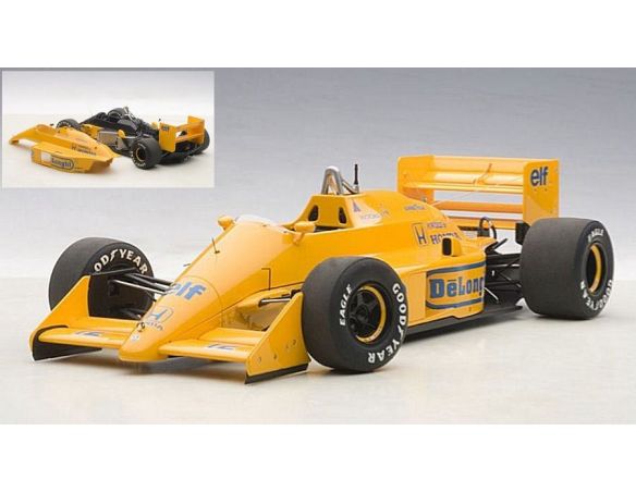 Auto Art / Gateway AA88728 LOTUS 99T HONDA F1 JAPANESE GP 1987 SENNA N.12  1:18 Modellino