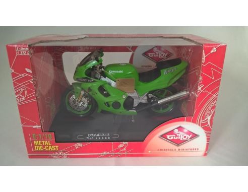Guiloy 13666 KAWASAKI ZX-12R 1/10 Modellino