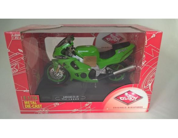 Guiloy 13666 KAWASAKI ZX-12R 1/10 Modellino
