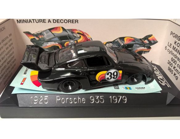 Solido 1925 PORSCHE 935 1979 n.6 1/43 Modellino