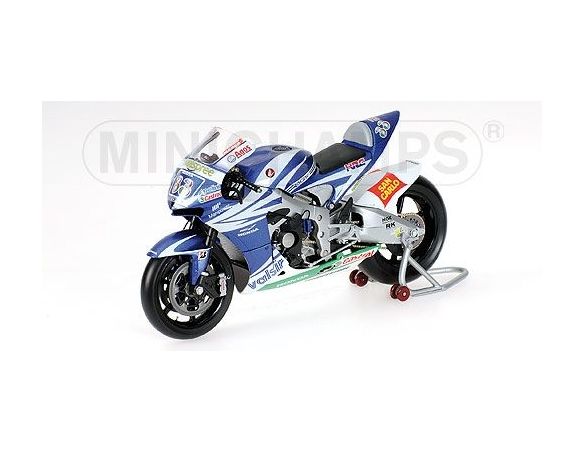 MINICHAMPS 122071033 HONDA RC212V GRESINI SAN CARLO MARCO MELANDRI MOTOGP 2007 Modellino